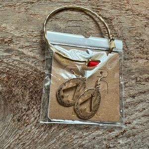 Tipi earrings, arrow bracelet, western earrings, western bracelet, southwestern